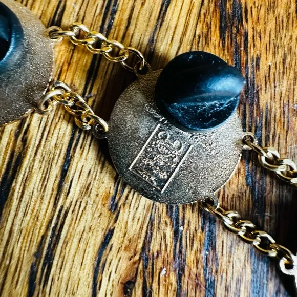 Disney Chinese NY Vintage Blue and Gold articulated Dragon pin - Picture 6 of 8